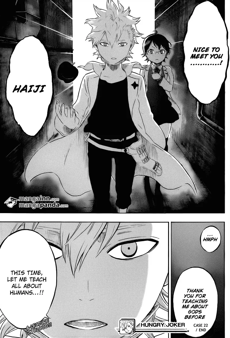 Hungry Joker Chapter 22 18